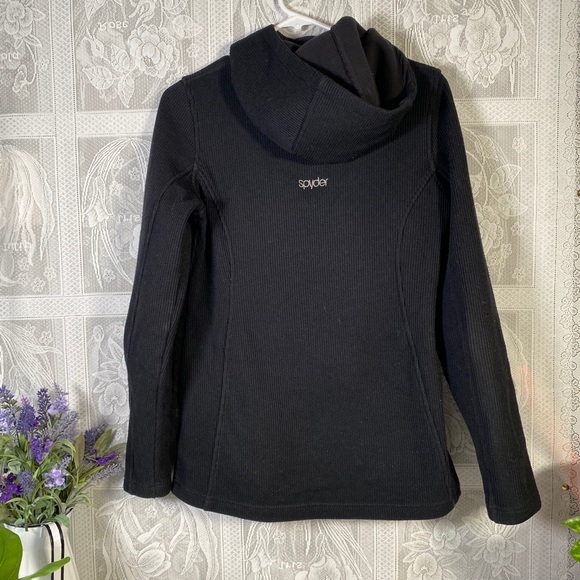 Core Spyder Women’s Sweater with hoodie - Picture 2 of 4